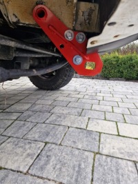 Фаркоп  ушко буксировочный + амортизатор поворота ушко offroad suzuki jimny 1998- с Разборки, фото thumb