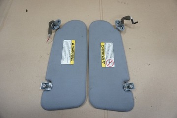 фото thumb №8, Kia sorento i козирок захист захисні накладки сонцезахисний 05r комплект