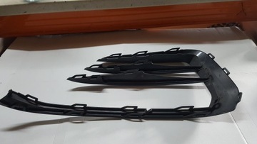 фото thumb №9, Решётка бампера правый перед vw golf vii gti 5g0853666p демонтаж