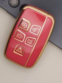 фото thumb №1, Чохол корпус na ключ land rover gold
