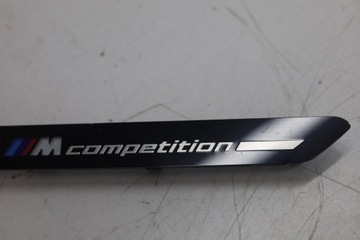 фото thumb №7, Планка планки пороговые подсвечиваемый bmw x5m f95 компетиция m-power