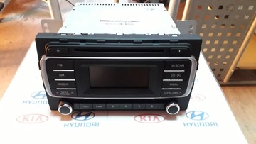 фото thumb №1, Kia rio iii радіопрогравач радіо cd 961701w710ca