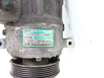 фото thumb №6, Компресор кондиціонера 1k0820803q audi a3 8p 2005r seat skoda volkswagen