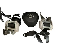 фото thumb №7, Приборная панель консоль подушка безопасности ремни комплект toyota rav4 v