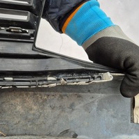 фото thumb №11, Vw t6 multivan 7e0 15- бампер перед передний решётка радиатора bez отверстий 7e5807221d