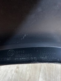 фото thumb №15, Спойлер бампер задня задній bmw 4 iv g22 m набір 51128075840 2020--