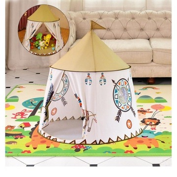Складной домик, основание, игровая палатка TiPi Wigwam, 110 см