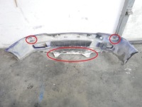 Бампер перед передний z20z opel vectra c kombi 02- Недорого, фото thumb