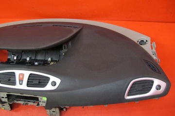 фото thumb №10, Renault scenic iii 3 панель консоль подушка безопасности подушки защита колонки коричневая