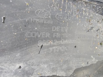 фото thumb №15, Бампер kia niro ev рестайлинг 2019- перед переднее 86511-g5500 86512-q4000