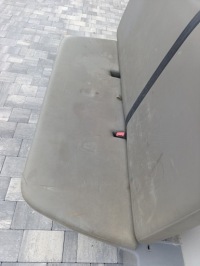 фото thumb №6, Vw t5 t5 lift t6 doka dubelkabina заднє сидіння сидіння тримісне сидіння лавка сидіння