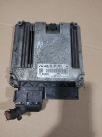фото thumb №1, Бортовий комп'ютер блок керування двигуна skoda rapid 04l907309e