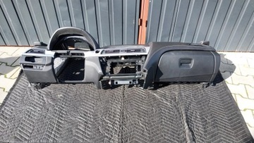фото thumb №11, Bmw 6 f06 f12 f13 консоль панель роздавальна hud air bag натягувачі шкіра