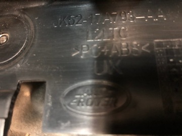 фото thumb №7, Range rover vogue l405 решітка радіатора jk52-8200-cd чорний