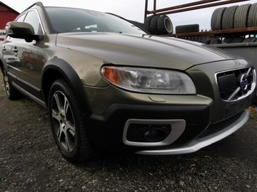фото thumb №15, Volvo xc70 ii 07-16 бампер переднее перед комплектный pod радар цвет 493