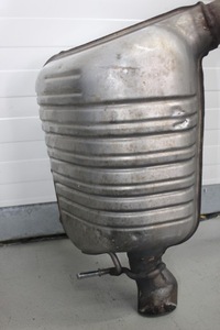 фото thumb №11, Mercedes cls w218 выхлопная система глушитель a2124910501 глушители конечные kpl