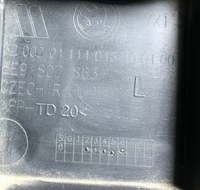 фото thumb №11, Skoda octavia iii 5e0 2012-2020 hatch кріплення бампера лівий зад ковзун