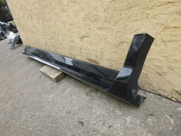 фото thumb №3, Ford оригинальный номер cv4j-s10155-abw планка накладка пороговая