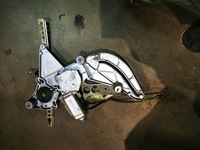 фото thumb №5, Механізм підйомник двигун скло задня mercedes w126 126 sec coupe 560sec