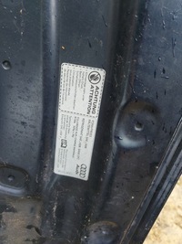 фото thumb №8, Капот крышка двигателя audi a3 8p ii lift