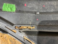 фото thumb №10, Vw golf vii 7 5g0 рестайлінг 16-20 решітка решітка нижня бампера перед передня