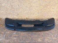 фото thumb №1, Накладка бампера задняя спойлер skoda karoq 57a