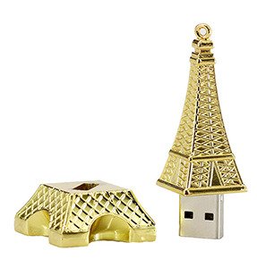 USB-НАКОПИТЕЛЬ БЫСТРЫЙ ФЛЕШ-накопитель УЛЬТРА ПАМЯТЬ ПОДВЕСКА ЭЙФЕЛЕВАЯ БАШНЯ 32 ГБ