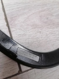 фото thumb №6, 10278. mini f55 f56 рамка хром лівий задня 7464171