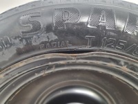фото thumb №12, Докаточное колесо (докатка) 125/80 r15 98ab-te 2150828 4x108 ford focus mk1 запаска