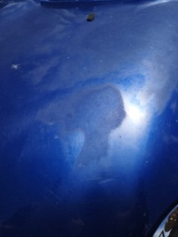 фото thumb №3, Mini cooper r50 r53 капот кришка двигуна код лакофарбового покриття 862/5 indi blue