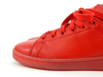 Кожаные туфли ADIDAS STAN SMITH, размер 37/24 см.