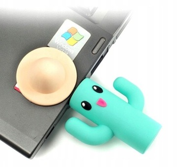 USB-ПЕРЕДНИК БЫСТРАЯ ФЛЕШ-КАРТА УЛЬТРА ПАМЯТЬ ПОДВЕСКА КАКТУС В ПОДАРОК ​​32 ГБ