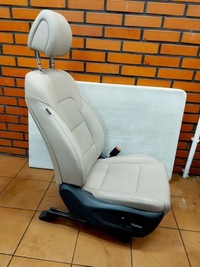 фото thumb №9, Hyundai tucson iii 3 сидіння праві перед пасажира вентильований з підігрівом шкіра eu