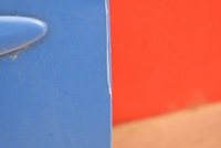 фото thumb №7, Дверь правое перед передние niebieskie mazda 2 dy 03-05