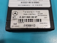 фото thumb №5, Блок керування модуль webasto mercedes w221 a2218203897