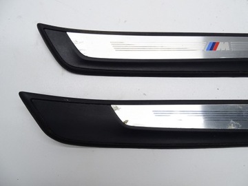фото thumb №10, Планки порогові накладки порога bmw e92 e93 м-пакет комплект 7900775