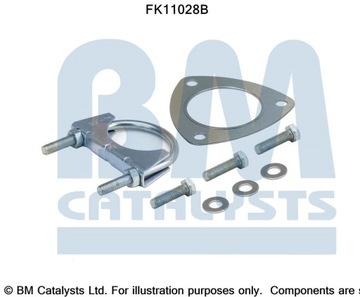 ДИЗЕЛЬНЫЙ ФИЛЬТР ЧАСТИЦ DPF + КАТ. ОПЕЛЬ ЗАФИРА Б 1.9CDTI 05- BM11028H