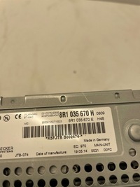 фото thumb №8, Audi a4 allroad b8 2013 з спереди радиоприёмники