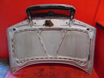 фото thumb №11, Skoda fabia i 6y капот крышка двигателя решётка радиатора серебряная