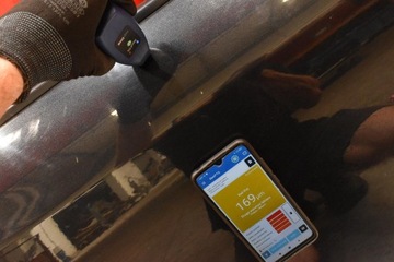 фото thumb №10, Дверь правые зад задние 2z hyundai santa fe 2 ii 06-10