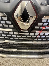 фото thumb №4, Решітка радіатора радіатора решітка радіатора хром renault master iii 3 po drugim рестайлінг iv 4