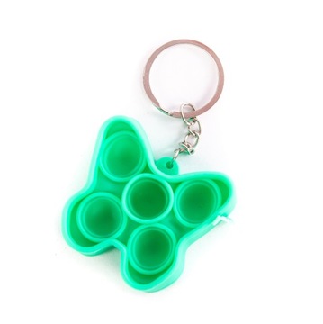POP IT PUSH BUBBLE TOY Бабочка РАЗНЫЕ ЦВЕТА