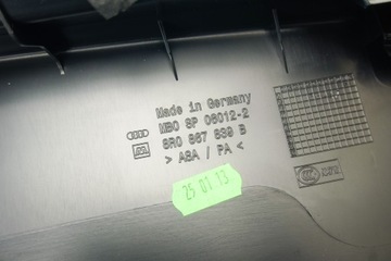 фото thumb №7, Захист завершення стеля audi q5 sq5 8r 8r0867839b 4pk