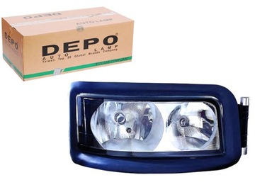 фото thumb №1, Фара h7 механический man 2000 m 2000 tga tgl tg