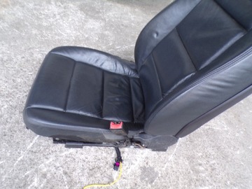 фото thumb №6, Сиденье пассажира правый перед audi a6 c6 кожаный