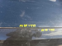 Audi a4 b5 96- капот крышка двигателя с решётка код лакокрасочного покрытия ly9b Оригинал, фото thumb