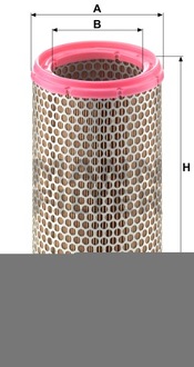 фото thumb №12, Фильтр воздуха alfa romeo 147, 156, 166, gt, gtv, spider lancia kappa