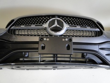 фото thumb №11, Mercedes gla ii h247 247 бампер переднее перед amg pts решётка радиатора алмаз