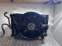 Комплект радіатор вентилятор m57 335d bmw e90 e91 e92 e93 Київ, фото thumb