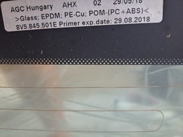 фото thumb №7, Audi a3 8v sedan скло зад 8v5845501e